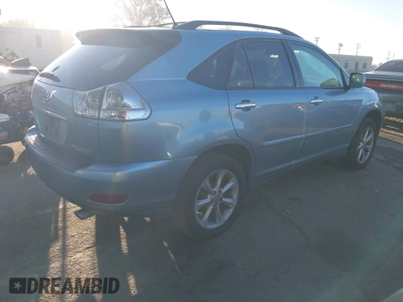 2008 Lexus RX 350 z VIN 2T2GK31U58C051681, wystawiony jako IAAI lot #41670226 z przebiegiem 250 288 mil mil oraz . Historia ofert i sprzedaży dostępna na DreamBid. Obrazek 4.