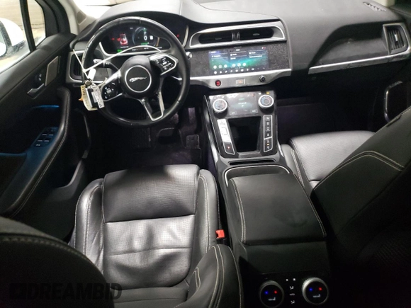 2020 Jaguar I-Pace HSE with VIN SADHD2S10L1F79442, listed as a Copart auction lot 41783905 with 54,254 mi miles and Salvage title. Bid and sale history available at DreamBid. Image 8.