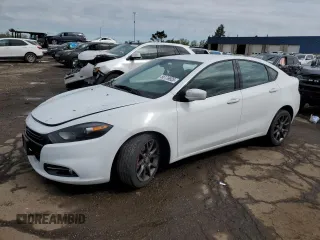 2016 Dodge Dart SXT z VIN 1C3CDFBB6GD531617, wystawiony jako Copart lot #56176925 z przebiegiem 87 792 mil mil oraz Tytuł czysty. Historia ofert i sprzedaży dostępna na DreamBid. Obrazek 1.