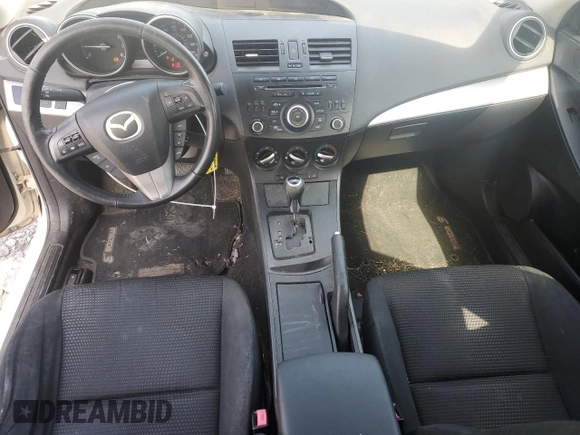 2012 Mazda 3 i Touring with VIN JM1BL1V77C1595584, listed as a Copart auction lot 47190735 with 138,987 mi miles and Salvage Title. Bid and sale history available at DreamBid. Image 8.