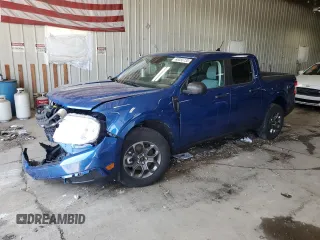 2024 Ford Maverick XLT with VIN 3FTTW8J9XRRA28134, listed as a Copart auction lot 60055735 with 13,167 mi miles and Salvage title. Bid and sale history available at DreamBid. Image 1.