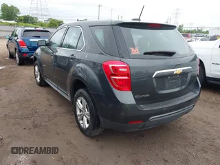2017 Chevrolet Equinox LS z VIN 2GNALBEK4H1528438, wystawiony jako IAAI lot #42376091 z przebiegiem 105 781 mil mil oraz . Historia ofert i sprzedaży dostępna na DreamBid. Obrazek 3.