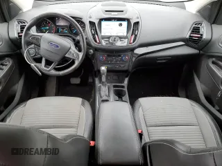 2017 Ford Escape Titanium with VIN 1FMCU9J99HUB79870, listed as a Copart auction lot 47469655 with 58,683 mi miles and Salvage Title. Bid and sale history available at carsss.com. Image 8.