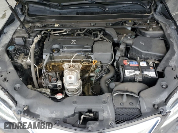 2015 Acura TLX with VIN 19UUB1F37FA010497, listed as a Copart auction lot 62029345 with 182,675 mi miles and Salvage title. Bid and sale history available at DreamBid. Image 11.