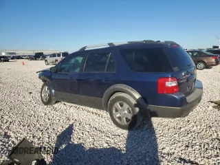 2007 Ford Freestyle SEL with VIN 1FMDK02167GA16265, listed as a Copart auction lot 81818184 with 162,905 mi miles and Salvage Title. Bid and sale history available at carsss.com. Image 2.