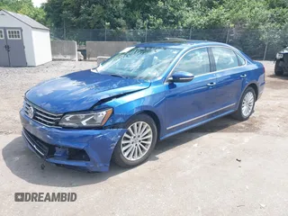 2016 Volkswagen Passat SE with VIN 1VWBT7A34GC004401, listed as a IAAI auction lot 42790444 with 106,011 mi miles and . Bid and sale history available at DreamBid. Image 18.