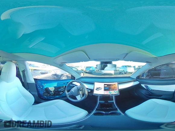 2020 Tesla Model 3 Standard Range Plus with VIN 5YJ3E1EA6LF615079, listed as a Copart auction lot 44259525 with 25,464 mi miles and Salvage Title. Bid and sale history available at DreamBid. Image 13.