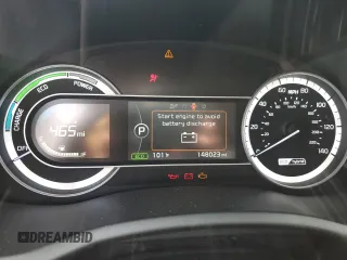 2017 Kia Niro Touring Launch Edition with VIN KNDCC3LC2H5037562, listed as a Copart auction lot 60726424 with 148,023 mi miles and Clean Title. Bid and sale history available at carsss.com. Image 9.