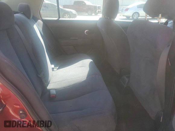 2009 Nissan Versa 1.8 S with VIN 3N1BC11E19L382090, listed as a Copart auction lot 49597565 with 203,464 mi miles and Salvage Title. Bid and sale history available at carsss.com. Image 10.