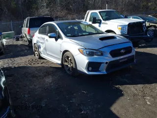 2018 Subaru WRX Limited with VIN JF1VA1L61J8821738, listed as a IAAI auction lot 41353087 with 110,770 mi miles. Bid and sale history available at carsss.com. Image 1.