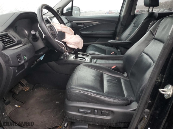 2018 Honda Pilot EX-L with VIN 5FNYF6H52JB071367, listed as a Copart auction lot 83959834 with 108,761 mi miles and Salvage Title. Bid and sale history available at carsss.com. Image 7.