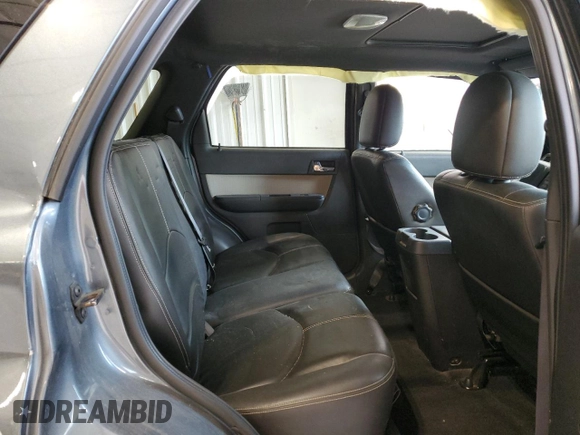 2010 Mercury Mariner Premier z VIN 4M2CN9HG8AKJ09441, wystawiony jako Copart lot #60267415 z przebiegiem 152 908 mil mil oraz Nie do naprawy • Non repairable. Historia ofert i sprzedaży dostępna na DreamBid. Obrazek 11.