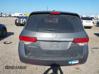2015 Honda Odyssey EX-L z VIN 5FNRL5H64FB081051, wystawiony jako IAAI lot #42006508 z przebiegiem 154 923 mil mil oraz . Historia ofert i sprzedaży dostępna na DreamBid. Obrazek 16.
