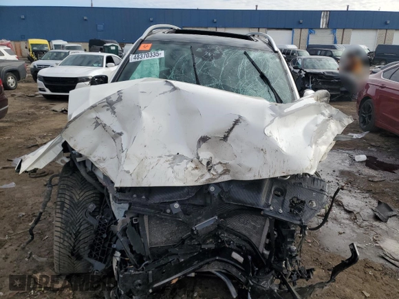 2020 Mercedes-Benz GLS 450 with VIN 4JGFF5KE9LA174867, listed as a Copart auction lot 48370335 with Not Provided miles and Non Repairable. Bid and sale history available at DreamBid. Image 5.