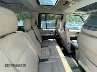 2009 Land Rover LR3 HSE with VIN SALAG25429A495471, listed as a Copart auction lot 61038485 with 201,193 mi miles and Clean title. Bid and sale history available at DreamBid. Image 6.