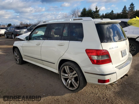 2011 Mercedes-Benz GLK 350 with VIN WDCGG8HB1BF695470, listed as a Copart auction lot 85310674 with Not Provided miles and Salvage Title. Bid and sale history available at DreamBid. Image 2.