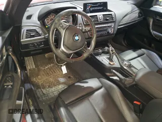 2015 BMW 2 Series 228i xDrive with VIN WBA1F7C50FVX96082, listed as a Copart auction lot 49897085 with 101,248 mi miles and Salvage Title. Bid and sale history available at carsss.com. Image 8.