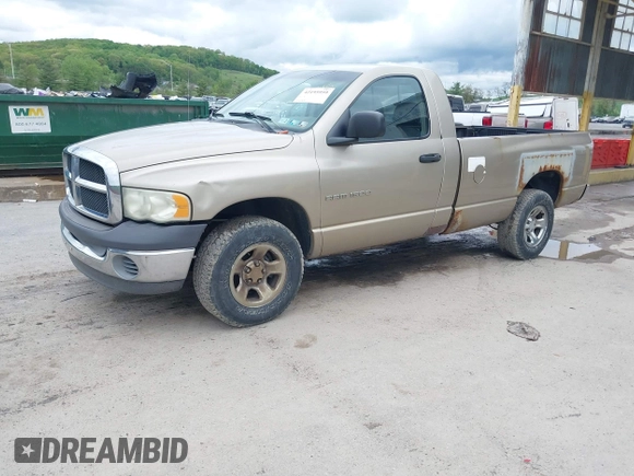 2002 Dodge 1500 ST with VIN 1D7HU16N22J263545, listed as a IAAI auction lot 42195959 with 215,259 mi miles. Bid and sale history available at carsss.com. Image 2.
