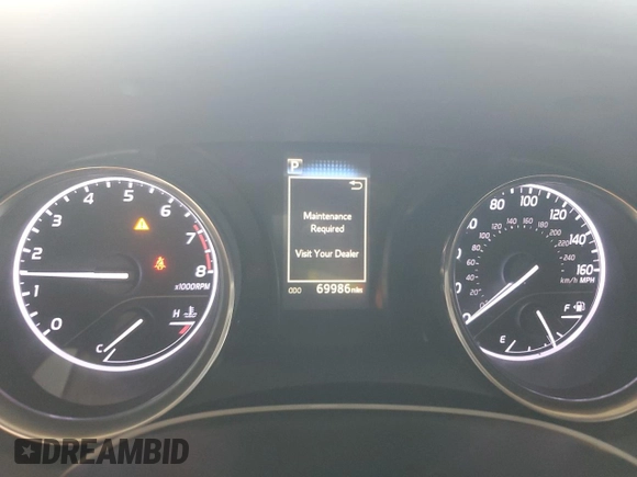 2019 Toyota Camry LE with VIN 4T1B11HK4KU723813, listed as a Copart auction lot 53896305 with 69,986 mi miles and Salvage Title. Bid and sale history available at carsss.com. Image 9.