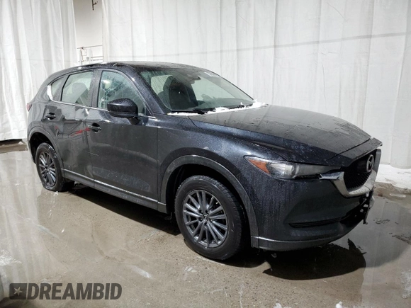 2019 Mazda CX-5 Sport with VIN JM3KFBBM6K0591643, listed as a Copart auction lot 44444715 with 68,204 mi miles and Clean Title. Bid and sale history available at DreamBid. Image 4.