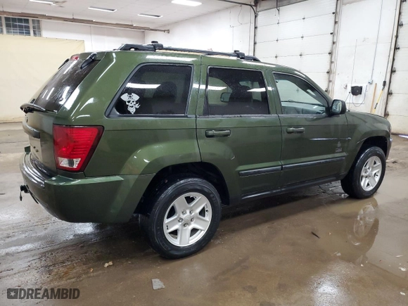 2007 Jeep Grand Cherokee Laredo with VIN 1J8GR48K77C631153, listed as a Copart auction lot 49797075 with 192,138 mi miles and Clean Title. Bid and sale history available at carsss.com. Image 3.