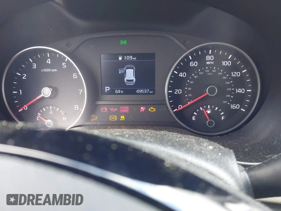 2020 Kia Sportage LX with VIN KNDPM3AC7L7755719, listed as a IAAI auction lot 42026994 with 49,537 mi miles and . Bid and sale history available at DreamBid. Image 16.