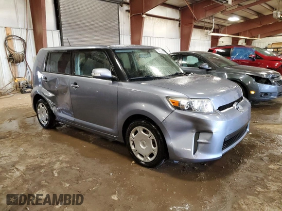 2012 Scion xB with VIN JTLZE4FE8CJ018316, listed as a Copart auction lot 46035275 with 116,398 mi miles and Salvage Title. Bid and sale history available at DreamBid. Image 4.
