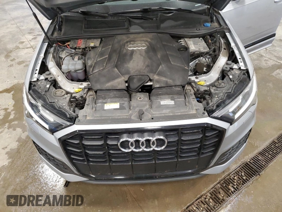 2021 Audi Q7 Premium Plus z VIN WA1LXAF76MD027280, wystawiony jako Copart lot #51637775 z przebiegiem 99 725 mil mil oraz Szkoda całkowita • Salvage title. Historia ofert i sprzedaży dostępna na DreamBid. Obrazek 12.