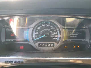 2014 Ford Taurus Limited with VIN 1FAHP2F81EG134768, listed as a Copart auction lot 50059115 with 130,227 mi miles and Salvage Title. Bid and sale history available at carsss.com. Image 9.