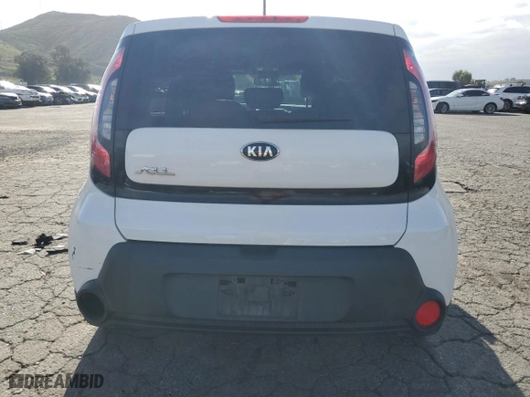 2015 Kia Soul with VIN KNDJN2A25F7213673, listed as a Copart auction lot 49501155 with 161,505 mi miles and Salvage Title. Bid and sale history available at carsss.com. Image 6.