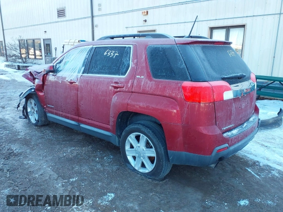 2010 GMC Terrain SLE-2 with VIN 2CTFLEEY9A6374388, listed as a IAAI auction lot 41360309 with 118,036 mi miles and . Bid and sale history available at DreamBid. Image 3.