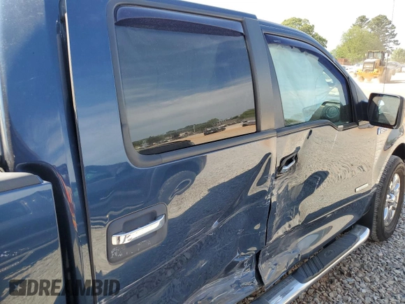 2013 Ford F-150 XL with VIN 1FTFW1CT7DKG40902, listed as a Copart auction lot 53817995 with 134,023 mi miles and Salvage Title. Bid and sale history available at carsss.com. Image 10.