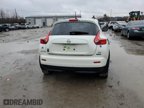 2012 Nissan Juke SL with VIN JN8AF5MR2CT101752, listed as a Copart auction lot 83614694 with 166,343 mi miles and Clean Title. Bid and sale history available at carsss.com. Image 6.