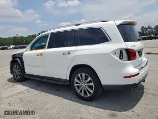 2016 Mercedes-Benz GL with VIN 4JGDF6EE8GA649066, listed as a Copart auction lot 60746554 with 110,154 mi miles and Salvage Title. Bid and sale history available at carsss.com. Image 2.