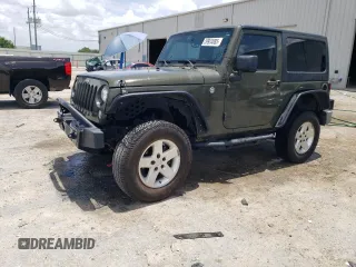 2016 Jeep Wrangler Sport z VIN 1C4GJWAG9GL113657, wystawiony jako Copart lot #59924085 z przebiegiem 85 375 mil mil oraz Szkoda całkowita • Salvage title. Historia ofert i sprzedaży dostępna na DreamBid. Obrazek 1.