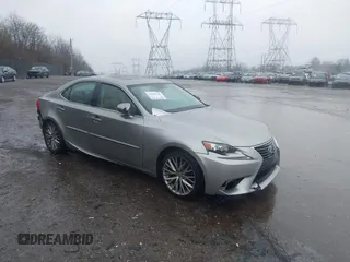 2014 Lexus IS 250 with VIN JTHCF1D22E5010356, listed as a IAAI auction lot 41869768 with 139,010 mi miles and . Bid and sale history available at DreamBid. Image 1.