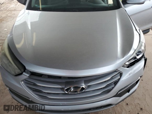 2018 Hyundai Santa Fe 2.4L with VIN 5XYZT3LB7JG527512, listed as a Copart auction lot 53291345 with 97,016 mi miles and Salvage title. Bid and sale history available at DreamBid. Image 12.