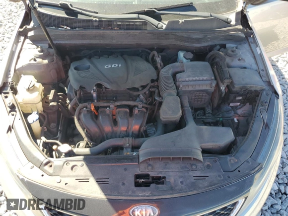 2014 Kia Optima EX with VIN 5XXGN4A78EG290643, listed as a Copart auction lot 49599755 with Not Provided miles and Clean Title. Bid and sale history available at carsss.com. Image 11.