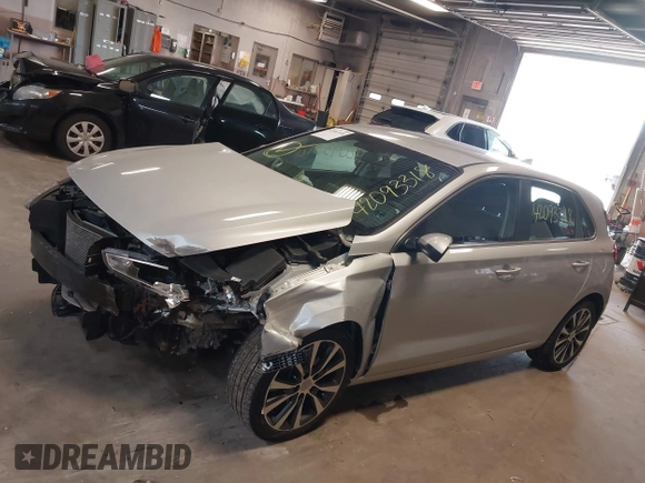 2018 Hyundai Elantra with VIN KMHH35LE6JU018992, listed as a IAAI auction lot 42093318 with 92,960 mi miles and . Bid and sale history available at DreamBid. Image 15.