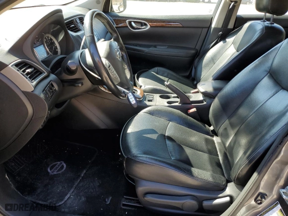 2015 Nissan Sentra SV with VIN 3N1AB7AP0FY333514, listed as a Copart auction lot 52893785 with 109,072 mi miles and Salvage Title. Bid and sale history available at carsss.com. Image 7.