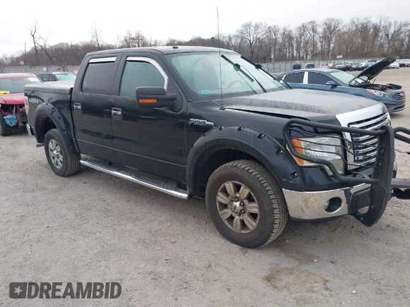 2011 Ford F-150 XL with VIN 1FTFW1EF4BFC28952, listed as a IAAI auction lot 41792908 with 122,460 mi miles. Bid and sale history available at carsss.com. Image 1.