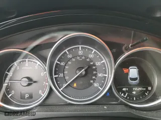 2018 Mazda CX-9 Touring with VIN JM3TCBCY4J0212975, listed as a Copart auction lot 48233465 with 155,293 mi miles and Salvage Title. Bid and sale history available at carsss.com. Image 9.