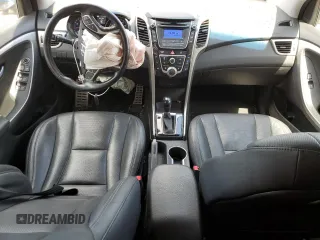 2014 Hyundai Elantra GT with VIN KMHD35LH6EU229835, listed as a Copart auction lot 69384284 with 17,714 mi miles and Salvage Title. Bid and sale history available at carsss.com. Image 8.