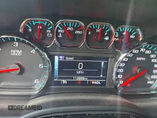 2020 Chevrolet Tahoe Commercial with VIN 1GNSKFKC6LR261122, listed as a Copart auction lot 63870645 with 113,959 mi miles and Clean title. Bid and sale history available at DreamBid. Image 8.