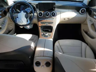 2021 Mercedes-Benz C 300 with VIN W1KWF8EB4MR606541, listed as a Copart auction lot 83422864 with 40,409 mi miles and Salvage Title. Bid and sale history available at carsss.com. Image 8.