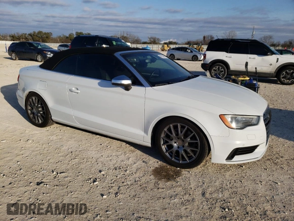 2015 Audi A3 1.8T Premium with VIN WAU6CLFF6F1109836, listed as a Copart auction lot 46238945 with 87,442 mi miles and Clean Title. Bid and sale history available at carsss.com. Image 4.