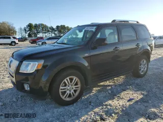 2009 Mercury Mariner Premier with VIN 4M2CU87719KJ20162, listed as a Copart auction lot 84315594 with 143,548 mi miles and Salvage Title. Bid and sale history available at carsss.com. Image 1.