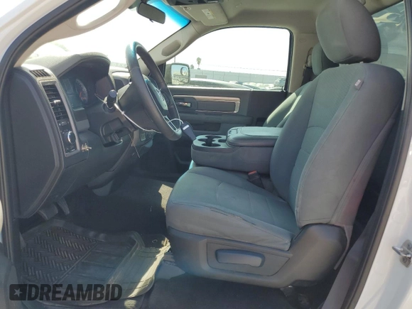 2018 Ram 1500 Tradesman with VIN 3C6JR7DG7JG176140, listed as a Copart auction lot 71122624 with 186,497 mi miles and Clean title. Bid and sale history available at DreamBid. Image 7.