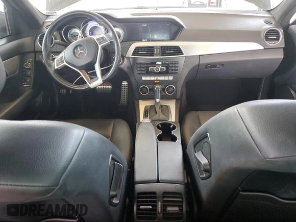 2012 Mercedes-Benz C 250 Sport with VIN WDDGF4HB8CA597638, listed as a Copart auction lot 62937105 with 101,099 mi miles and Salvage title. Bid and sale history available at DreamBid. Image 8.