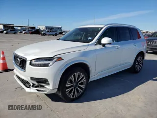 2020 Volvo XC90 Momentum with VIN YV4102PK8L1564739, listed as a Copart auction lot 87068654 with 47,655 mi miles and Salvage Title. Bid and sale history available at carsss.com. Image 1.